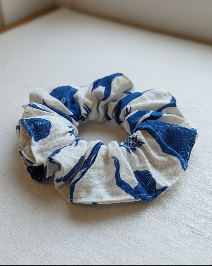 Large Moonlight Rituals Scrunchie