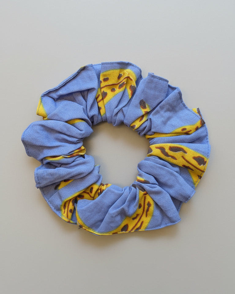 Large Banana Scrunchie