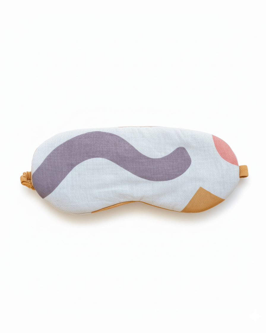 Abstract Eye Mask