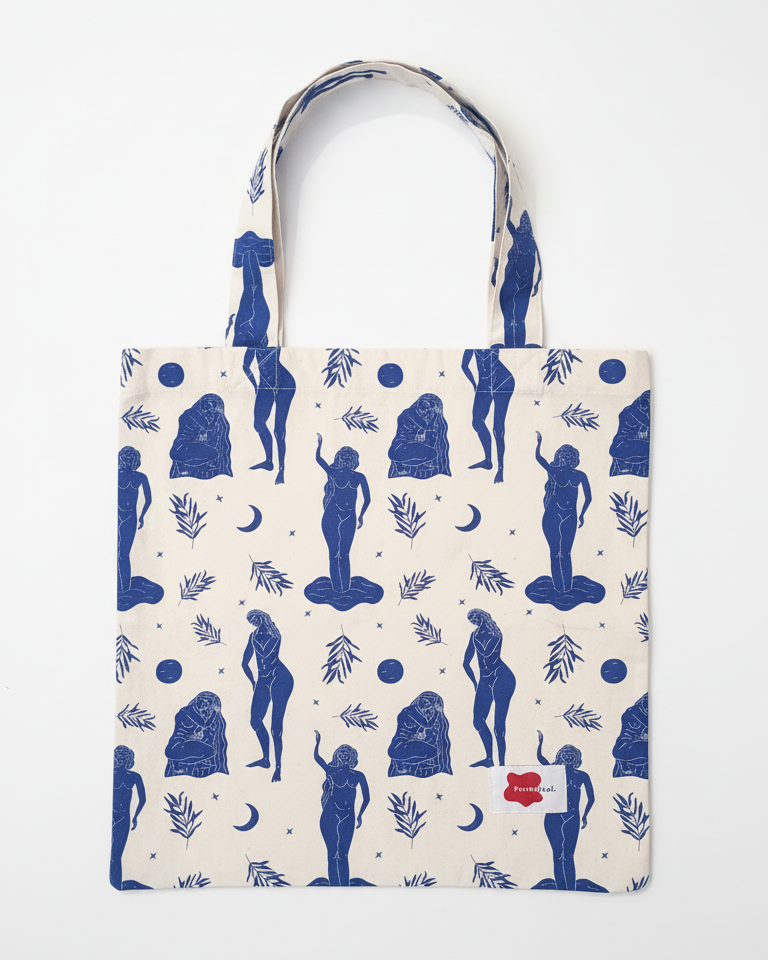 Moonlight Rituals Giant Tote Bag