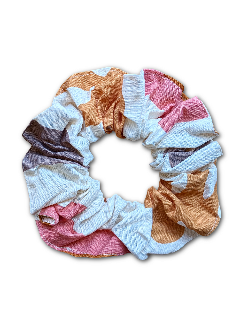 Large Abstract Scrunchie