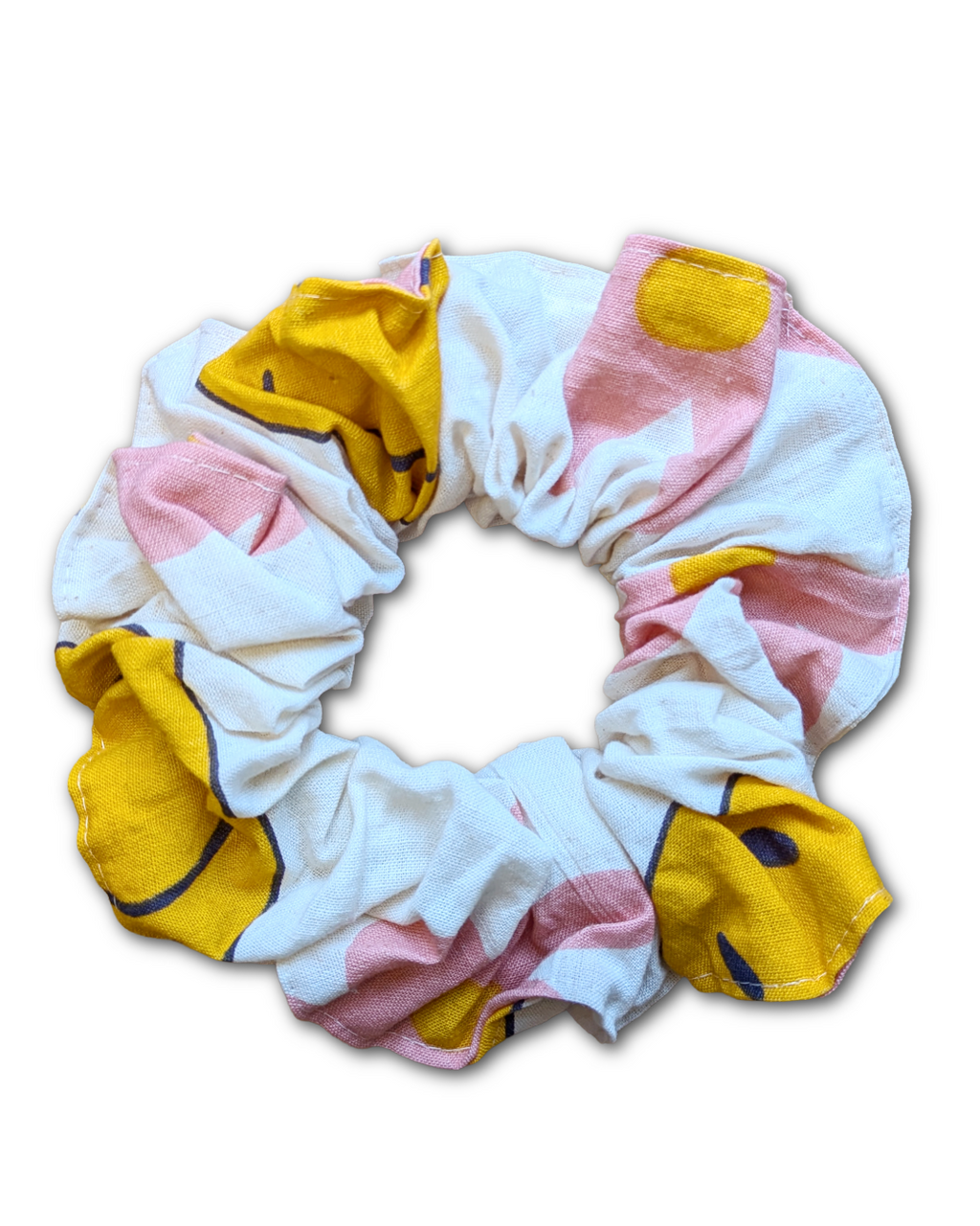 Large Happy Hippy Scrunchie