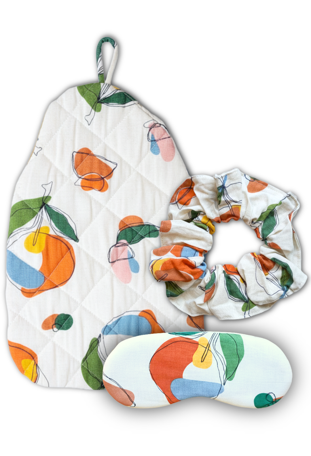 Orange Harvest Sleep Gift Set