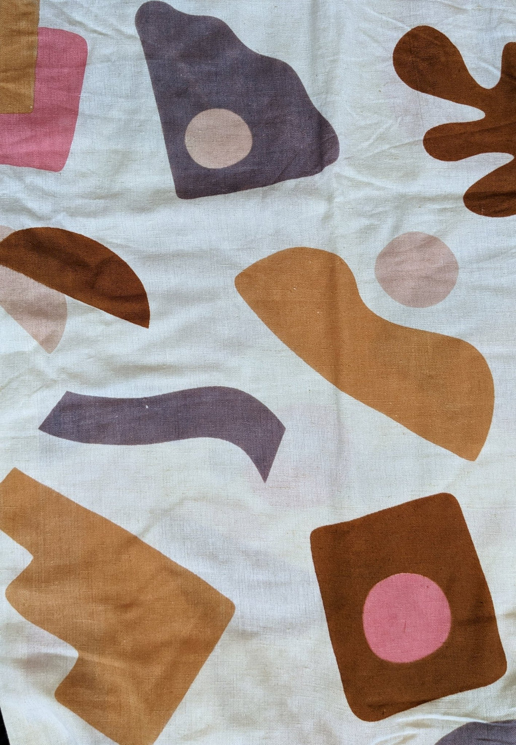 Abstract Wide Hem Culottes - Periodical Powers