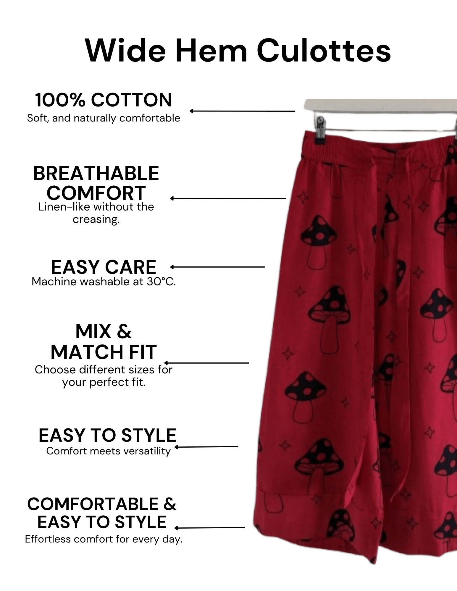 Butter Yellow Wide Leg Culottes - Periodical Powers