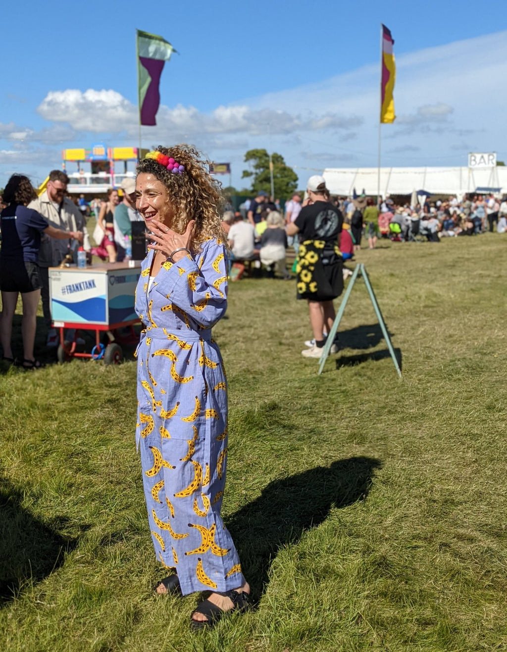 Cool Bananas Jumpsuit - Periodical Powers