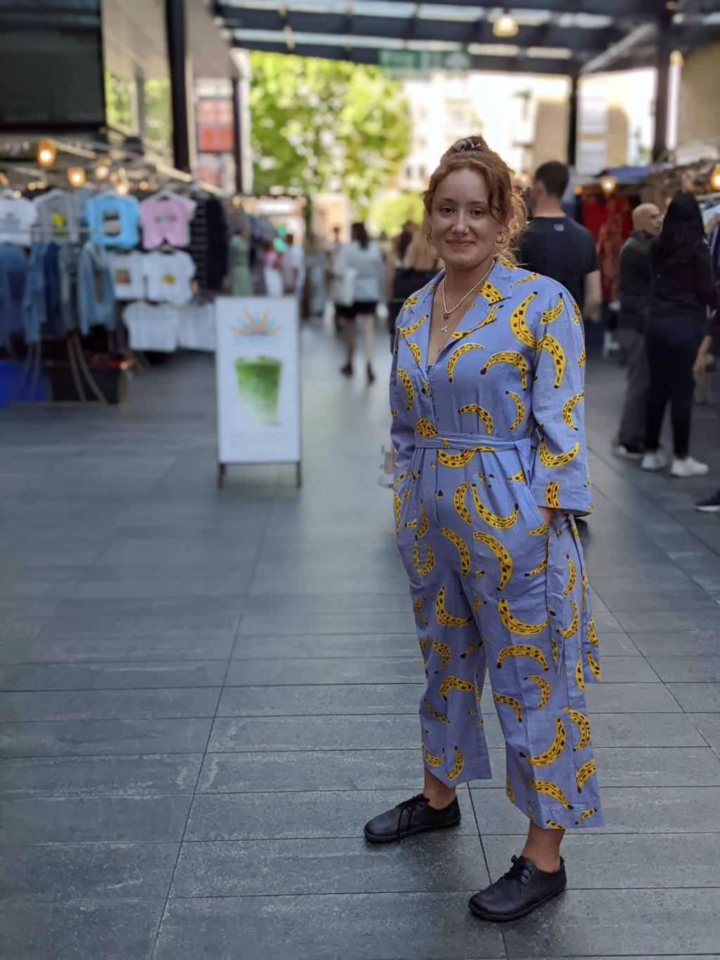 Cool Bananas Jumpsuit - Periodical Powers