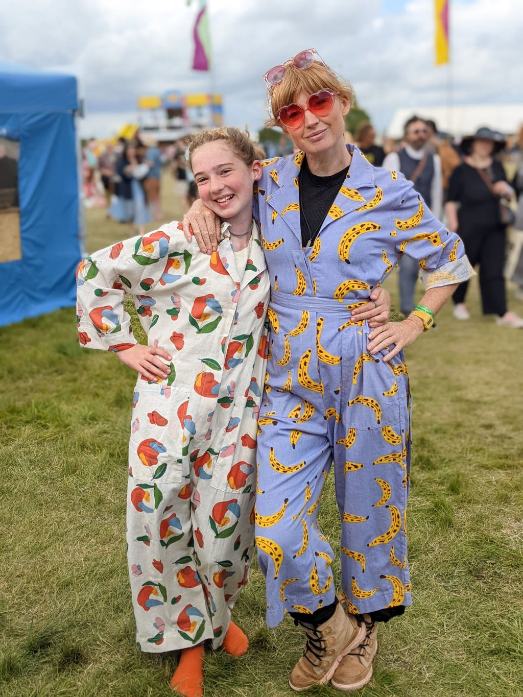 Cool Bananas Jumpsuit - Periodical Powers
