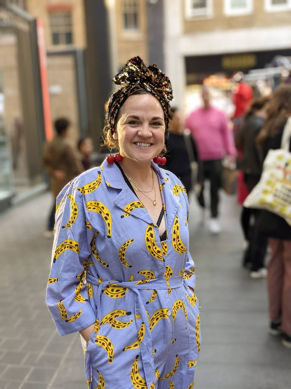 Cool Bananas Jumpsuit - Periodical Powers