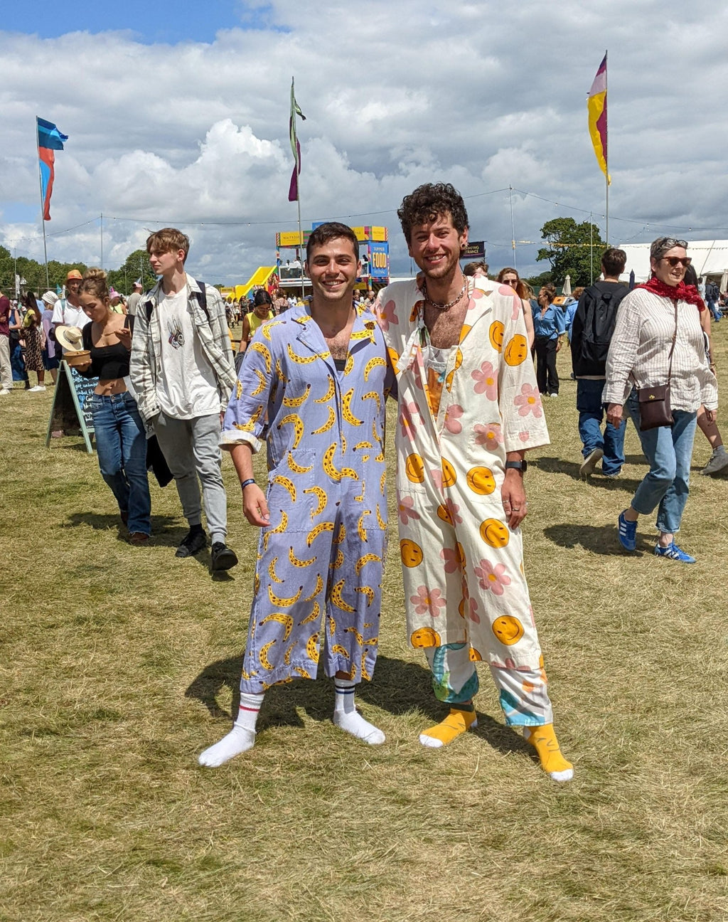 Cool Bananas Jumpsuit - Periodical Powers