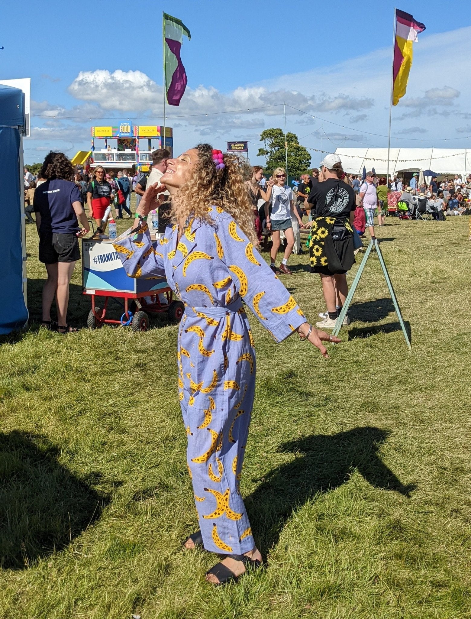 Cool Bananas Jumpsuit - Periodical Powers