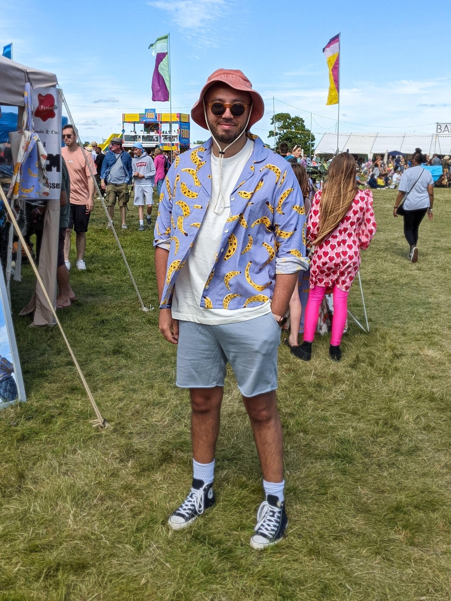 Cool Bananas Long Sleeve Shirt - Periodical Powers