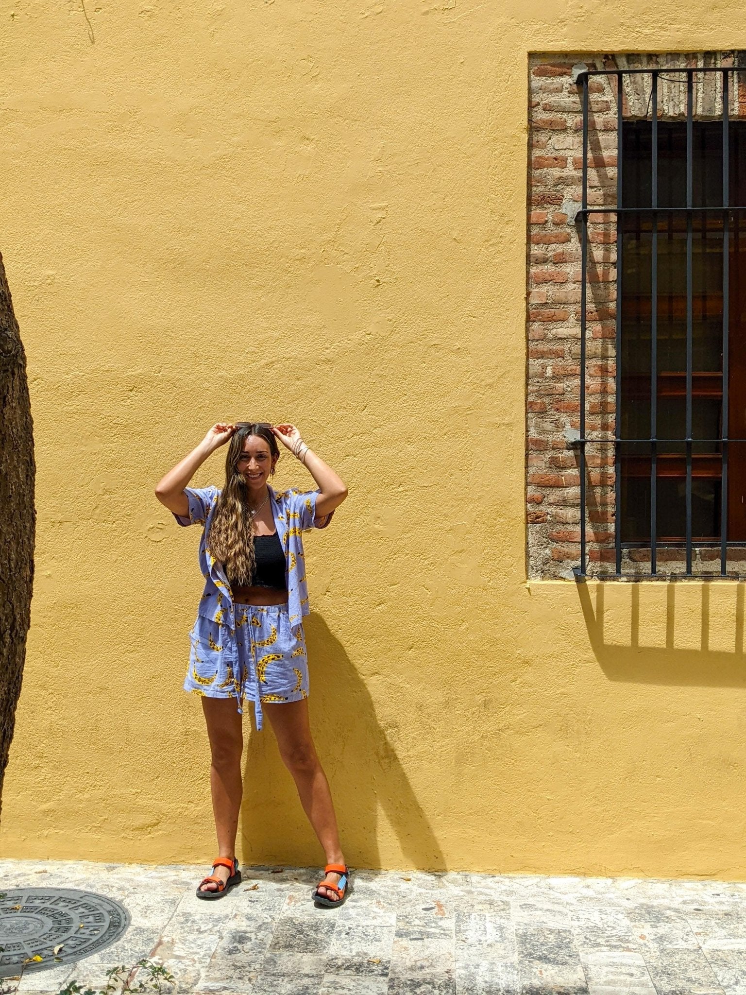 Cool Bananas Short Sleeve Shirt - Periodical Powers