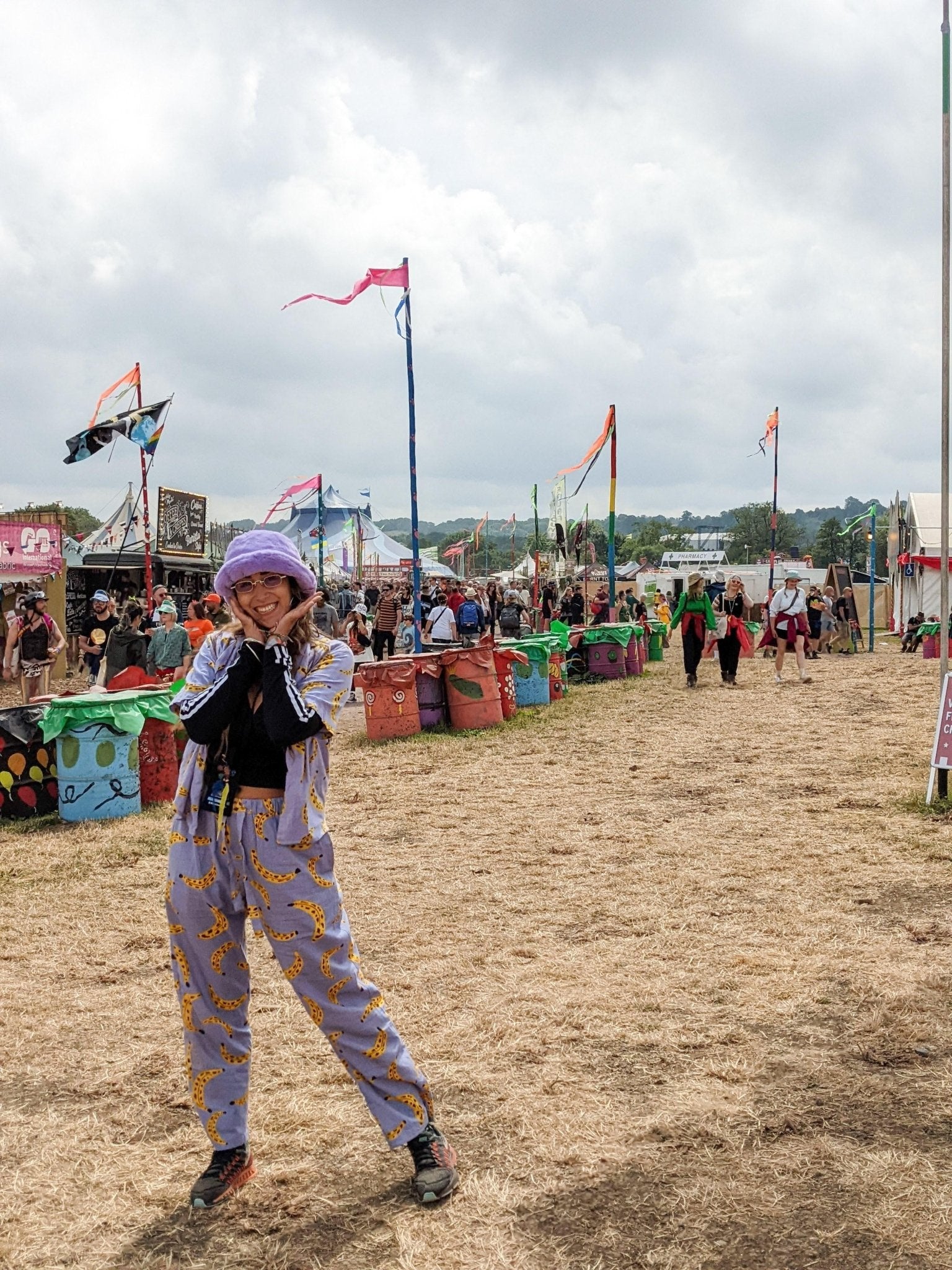 Cool Bananas Short Sleeve Shirt - Periodical Powers