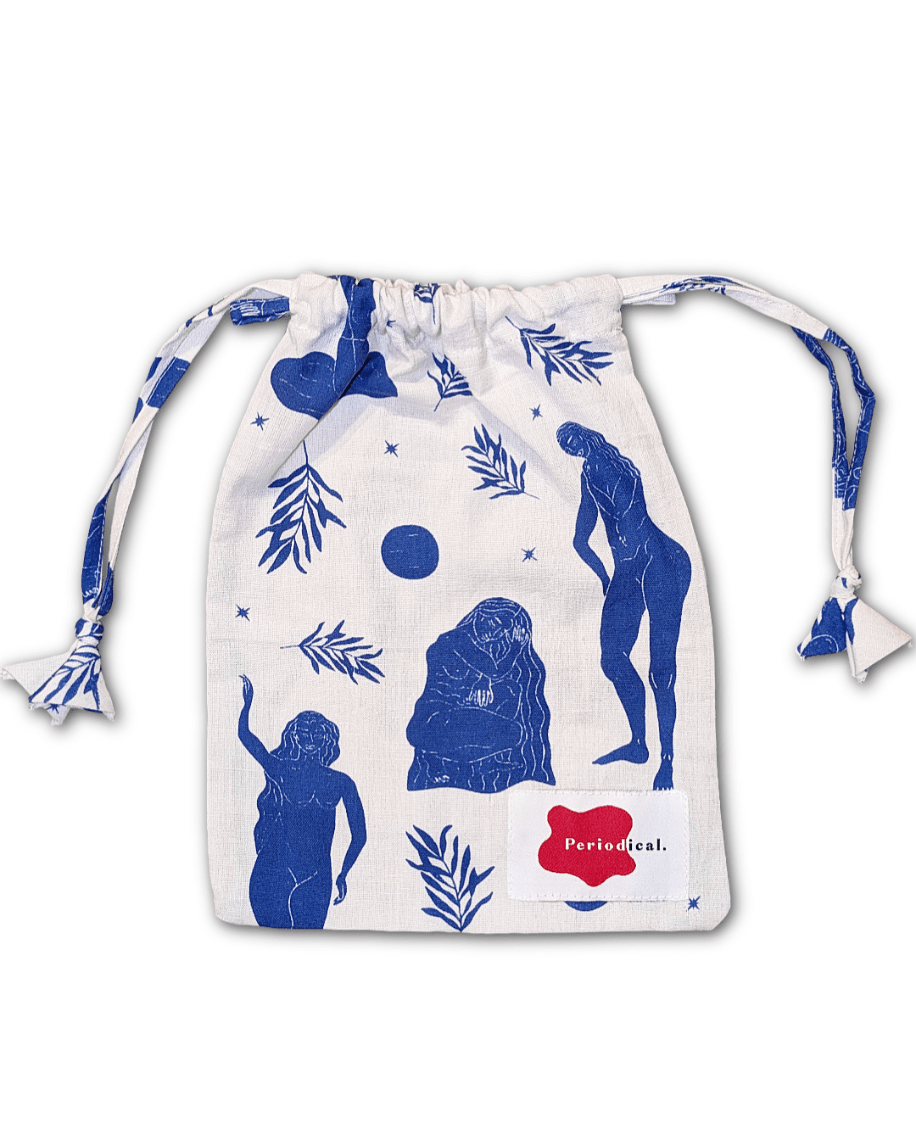 Drawstring Cotton Gift Bag - Periodical Powers