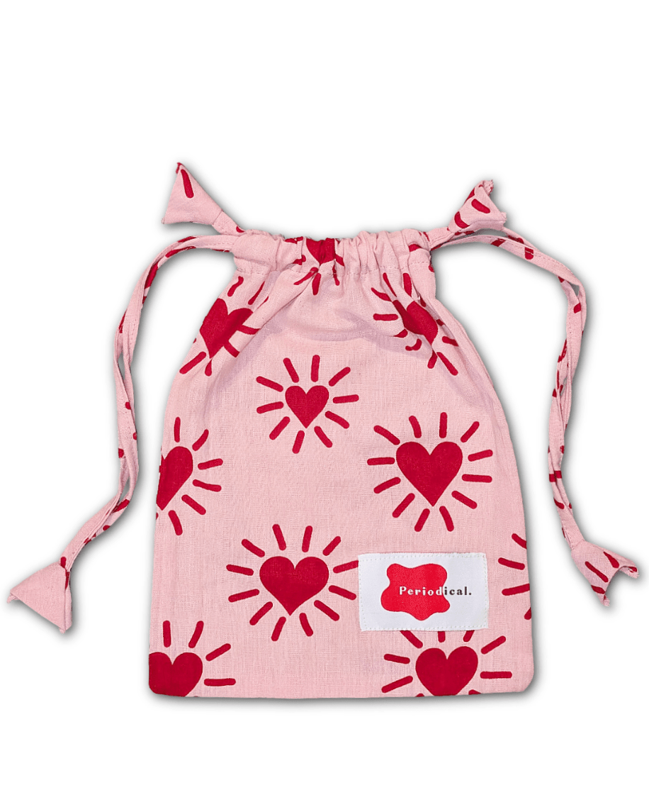 Drawstring Cotton Gift Bag - Periodical Powers