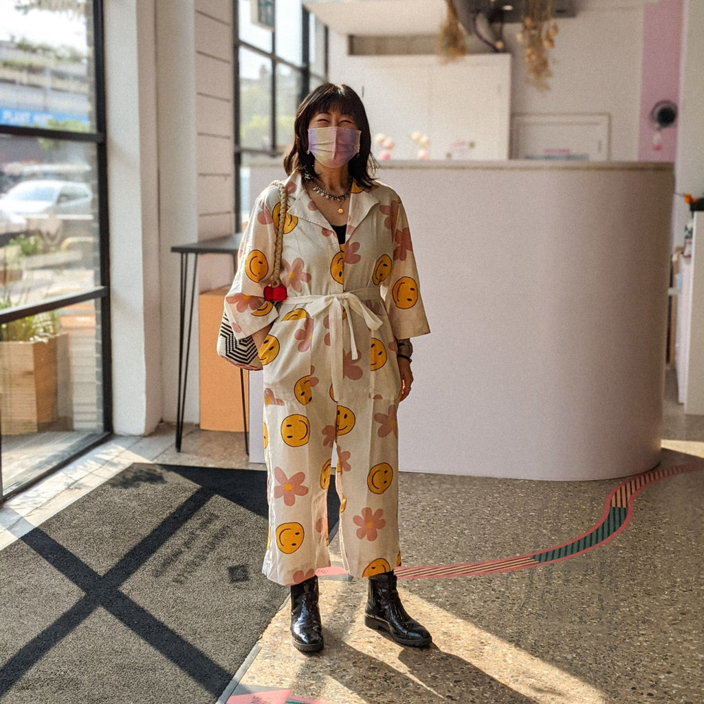 Happy Hippy Jumpsuit - Periodical Powers