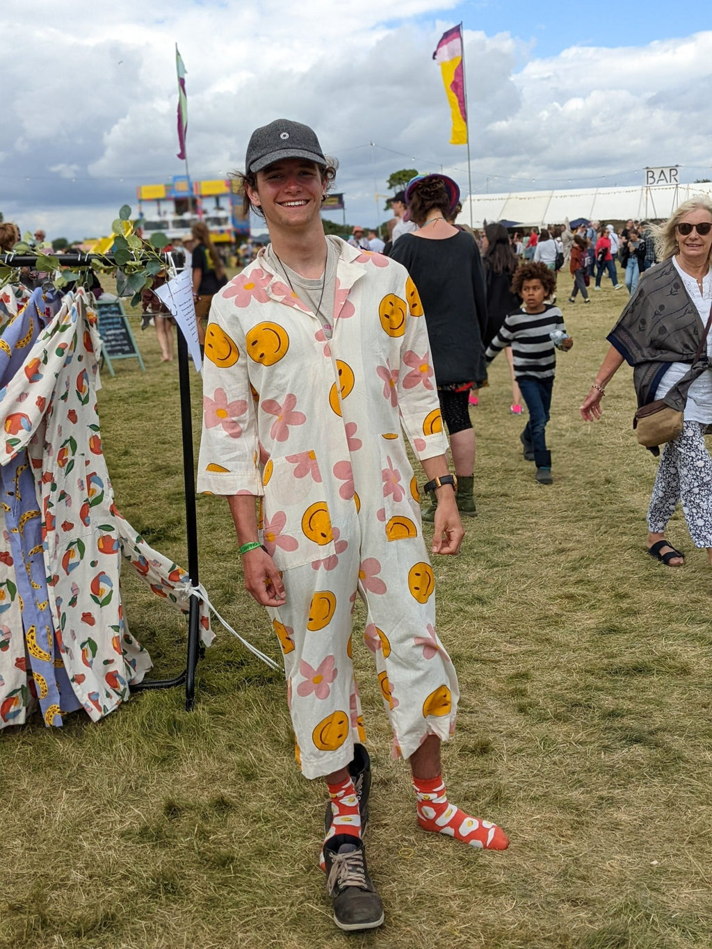 Happy Hippy Jumpsuit - Periodical Powers