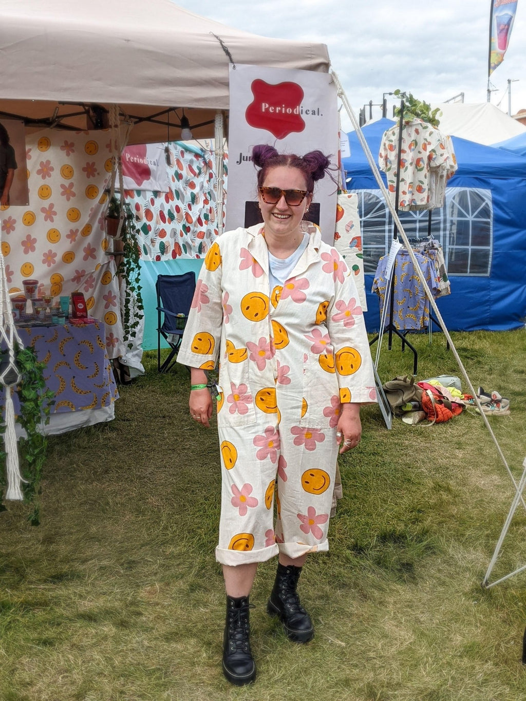 Happy Hippy Jumpsuit - Periodical Powers