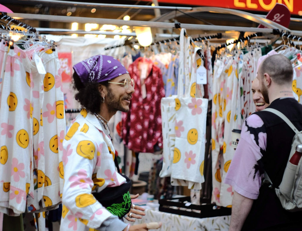 Happy Hippy Long Sleeve Shirt - Periodical Powers