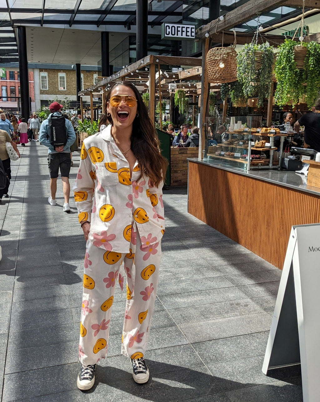 Happy Hippy Straight Leg Trousers - Periodical Powers