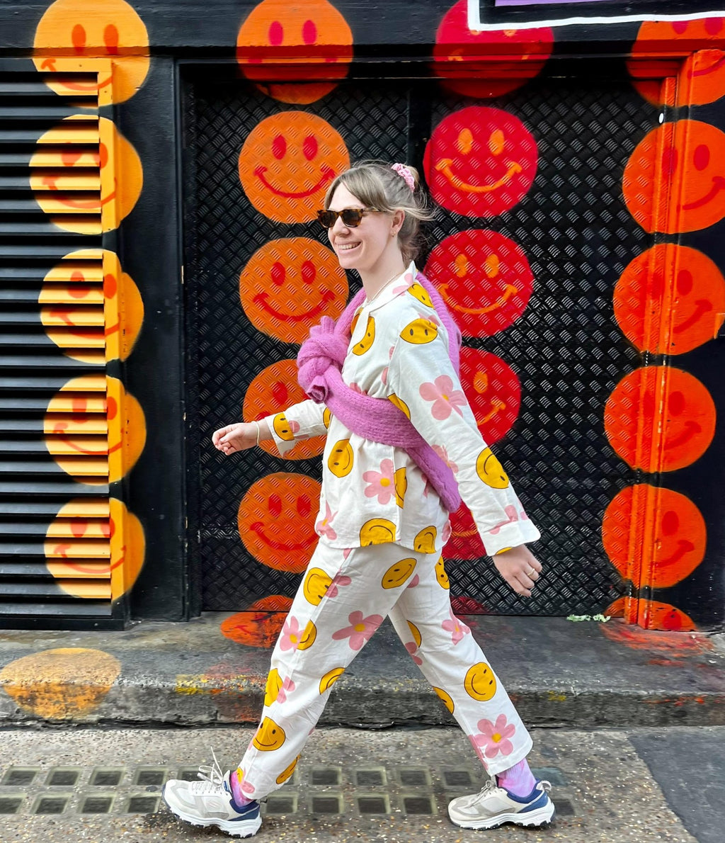 Happy Hippy Straight Leg Trousers - Periodical Powers