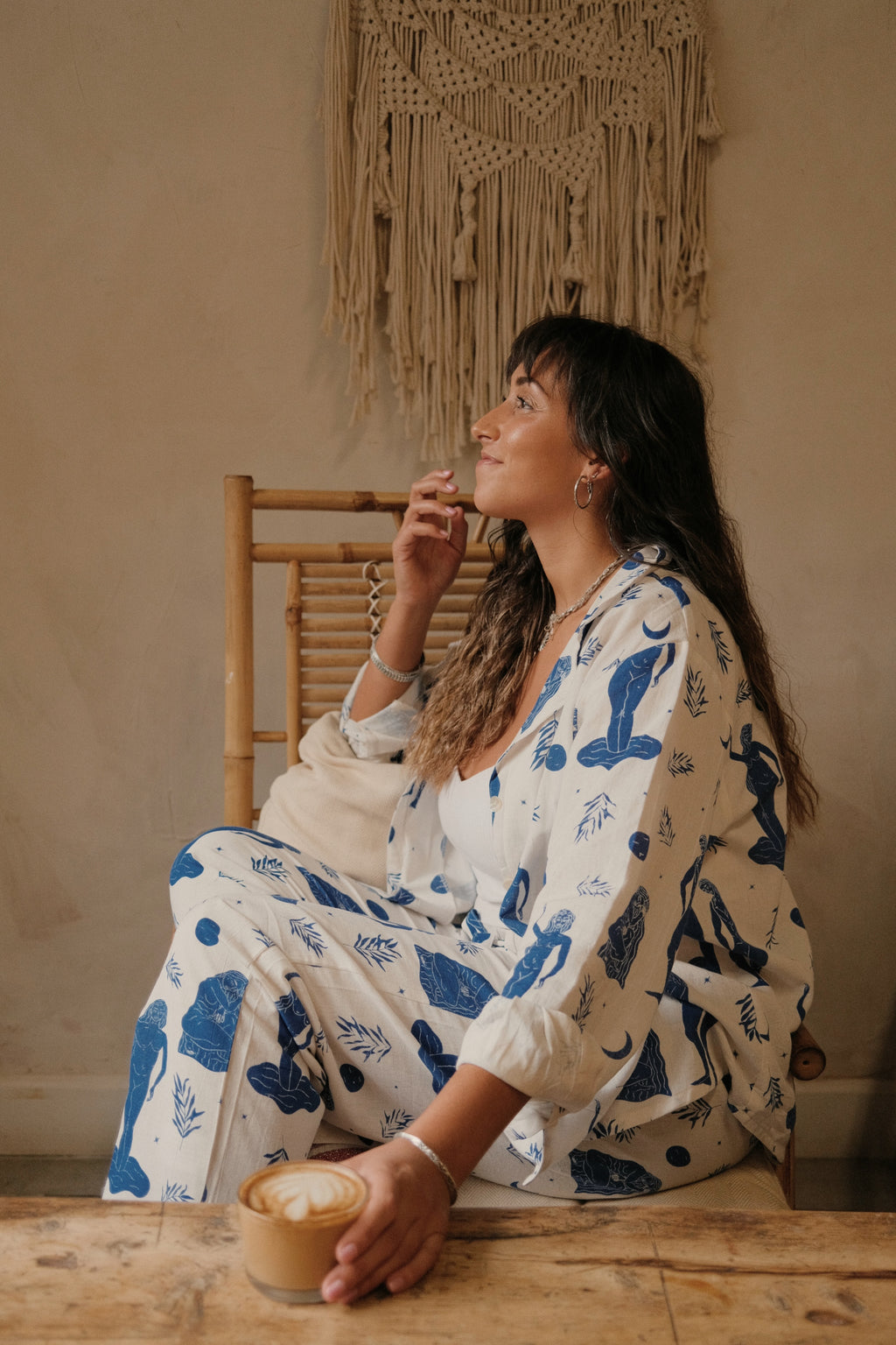 Moonlight Rituals Straight Leg Trousers