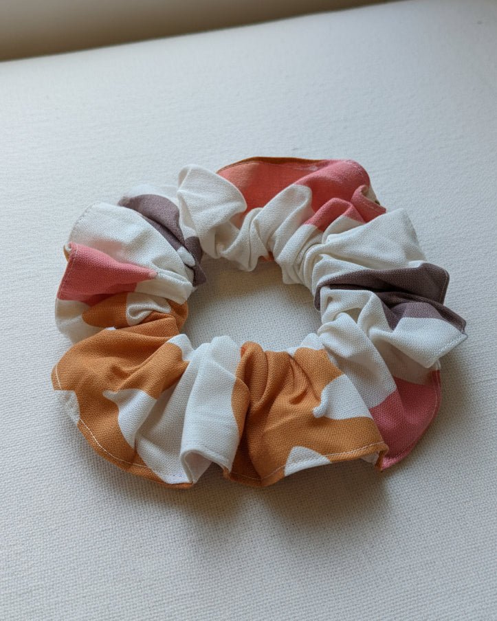 Large Abstract Scrunchie - Periodical Powers