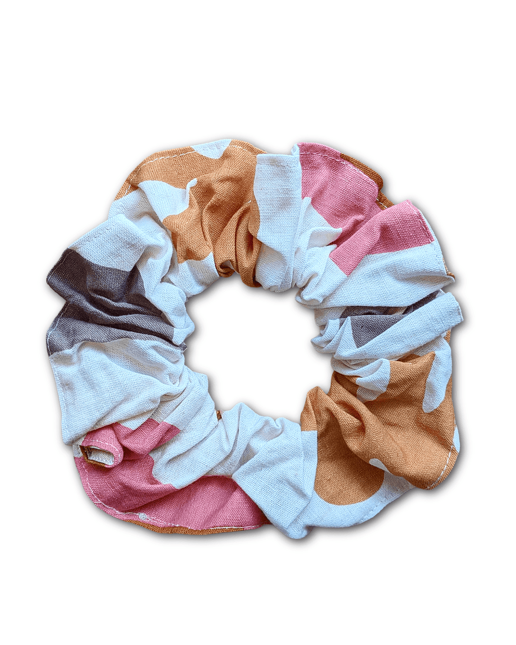 Large Abstract Scrunchie - Periodical Powers