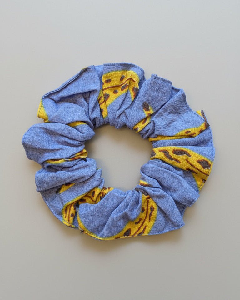 Large Banana Scrunchie - Periodical Powers