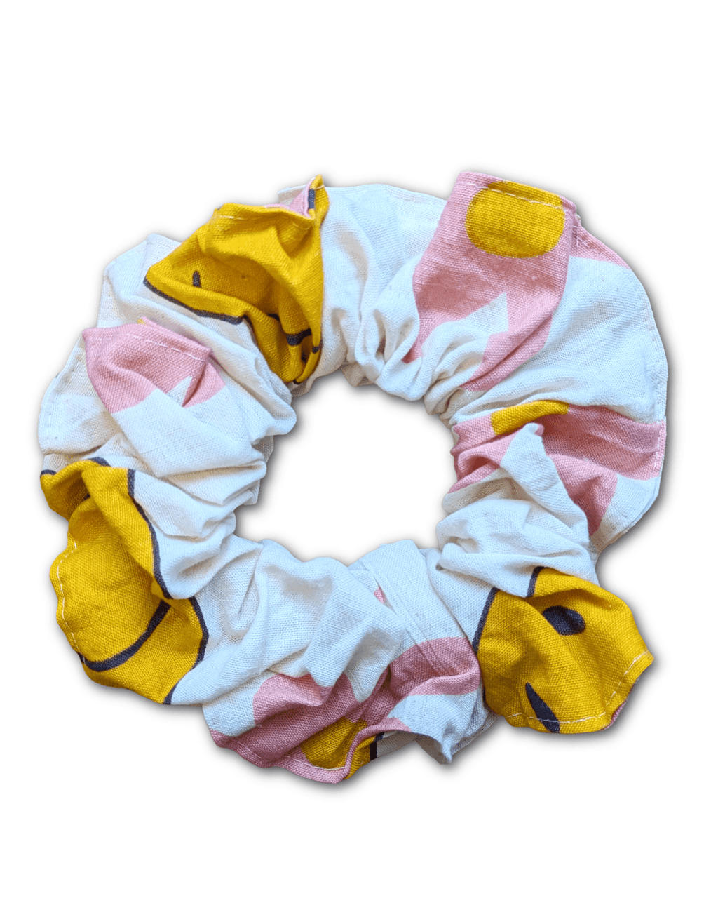 Large Happy Hippy Scrunchie - Periodical Powers