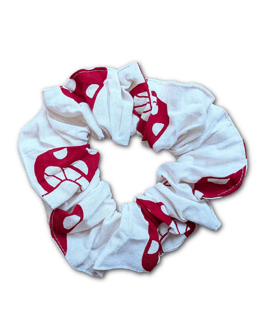 Large Mushroom Scrunchie - Periodical Powers