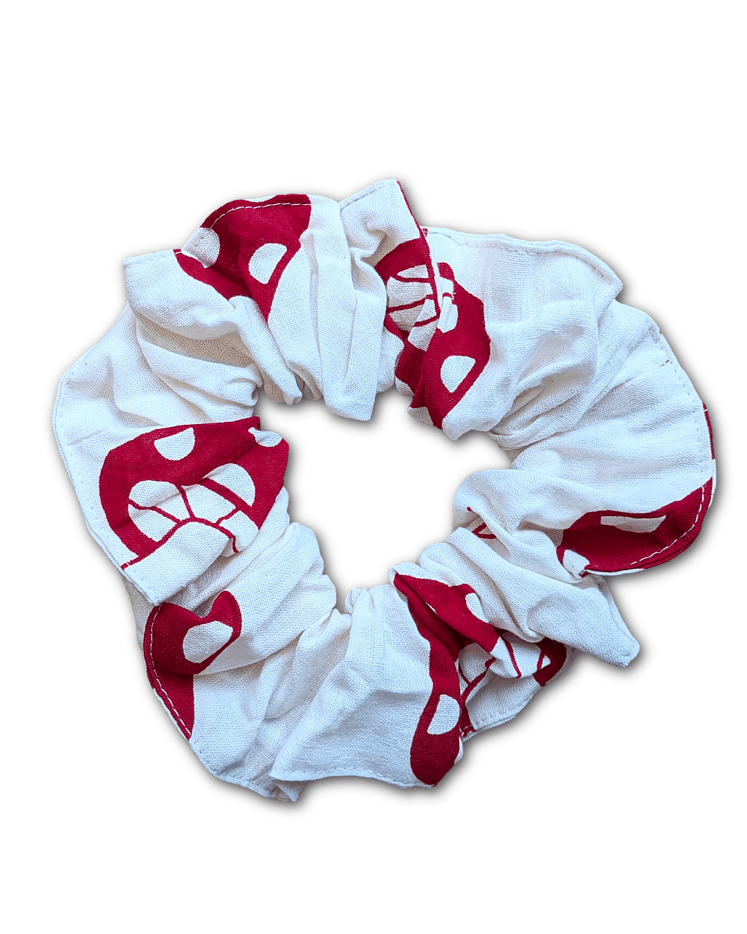 Large Mushroom Scrunchie - Periodical Powers