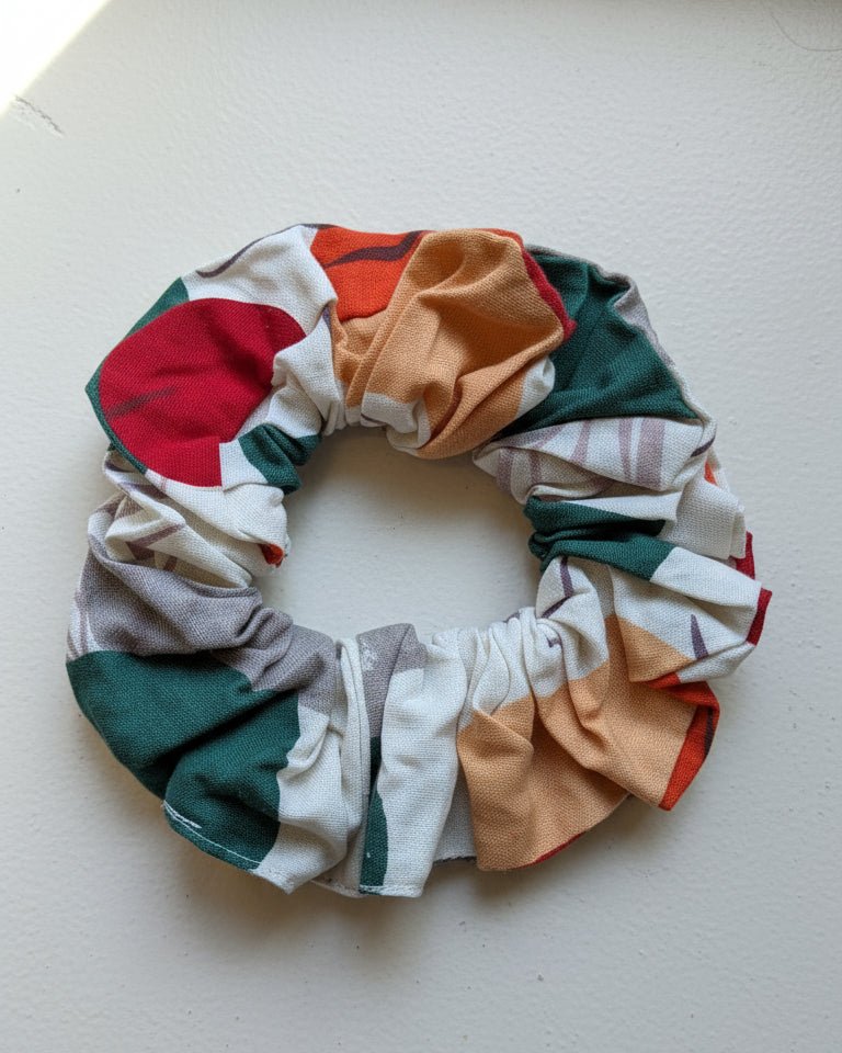 Large Woodland Walk Scrunchie - Periodical Powers