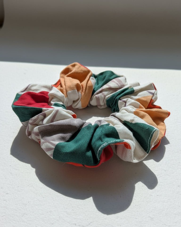 Large Woodland Walk Scrunchie - Periodical Powers