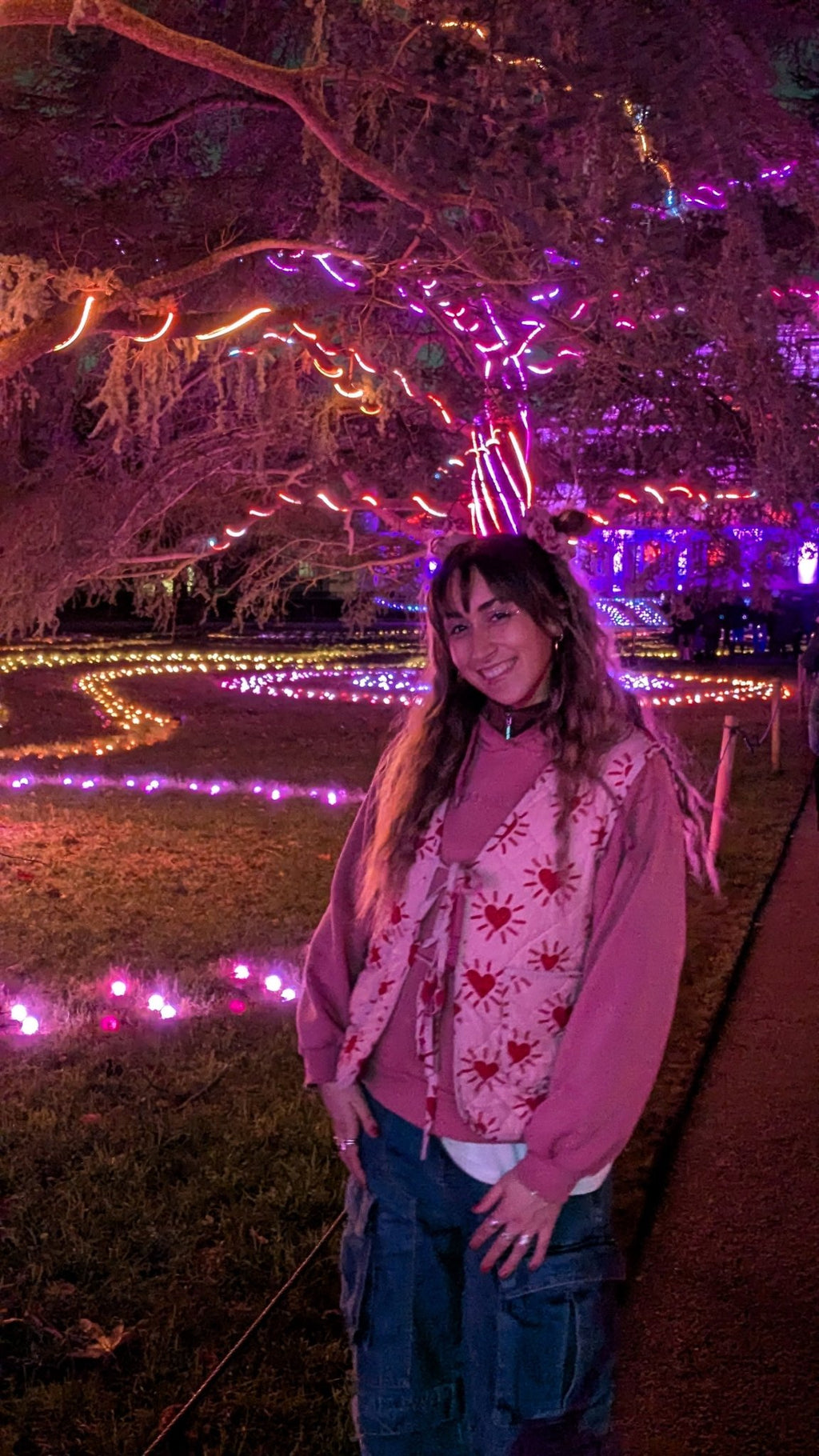 Love Shine / Happy Hippy reversible quilted waistcoat - Periodical Powers