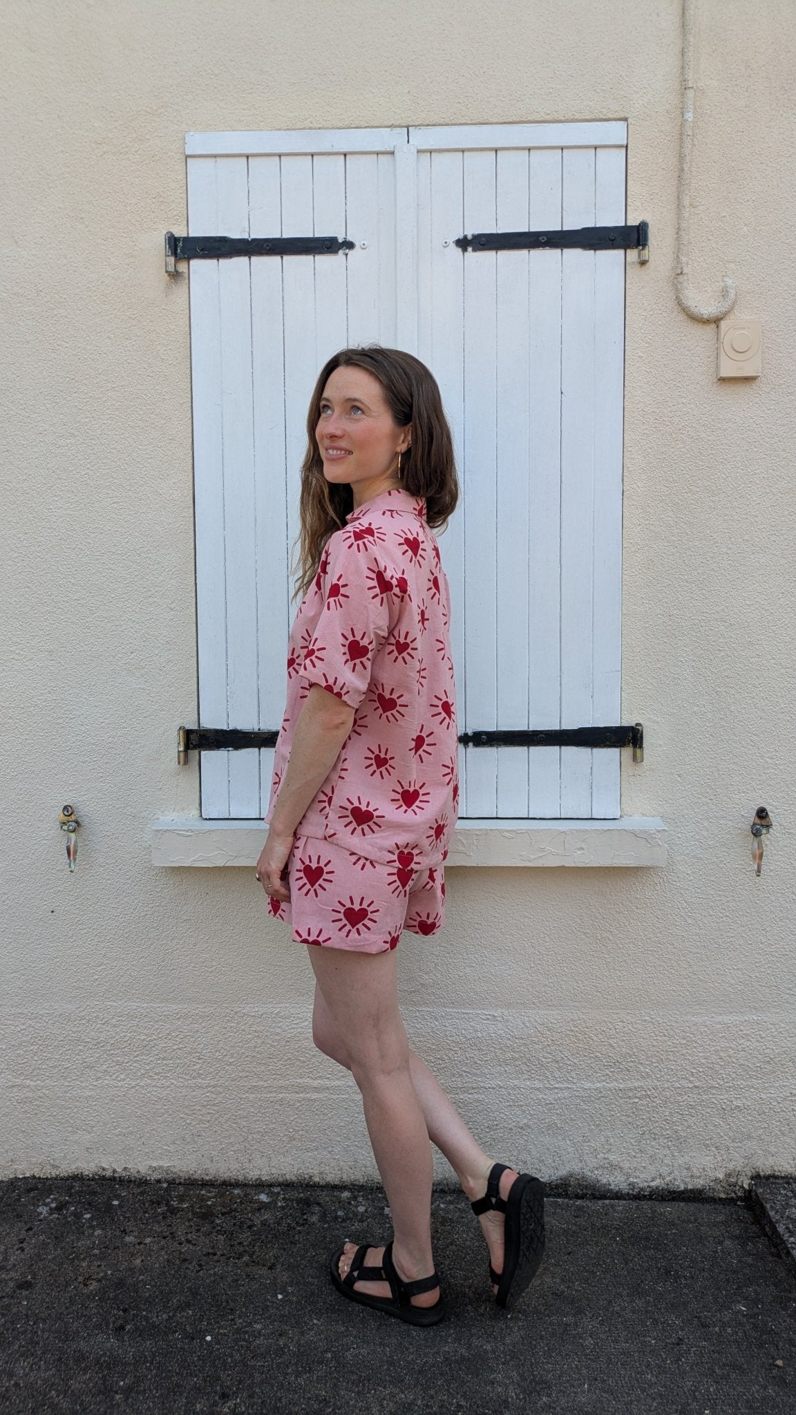 Love Shine Short Sleeve Shirt - Periodical Powers