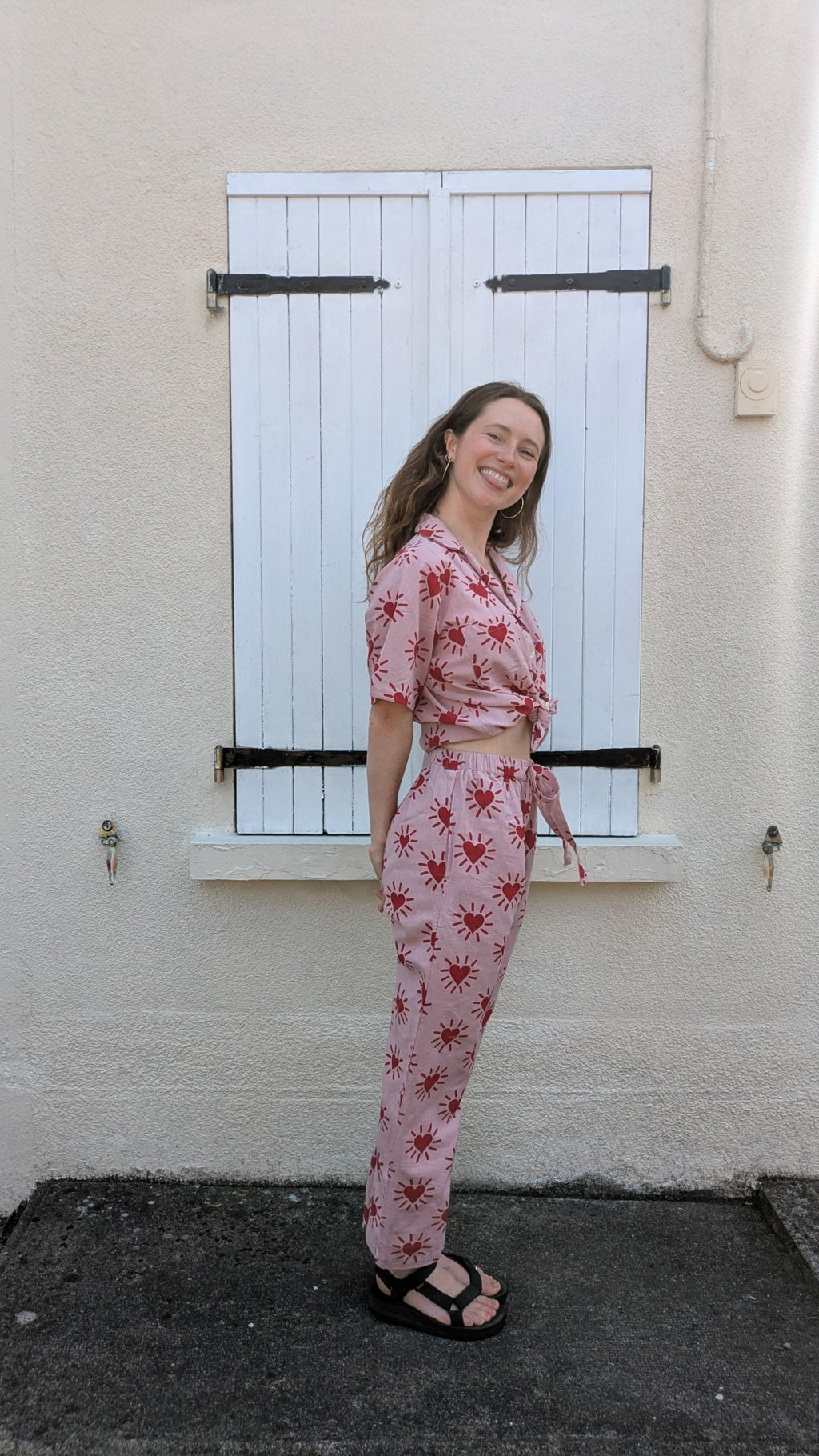 Love Shine Straight Leg Trousers - Periodical Powers