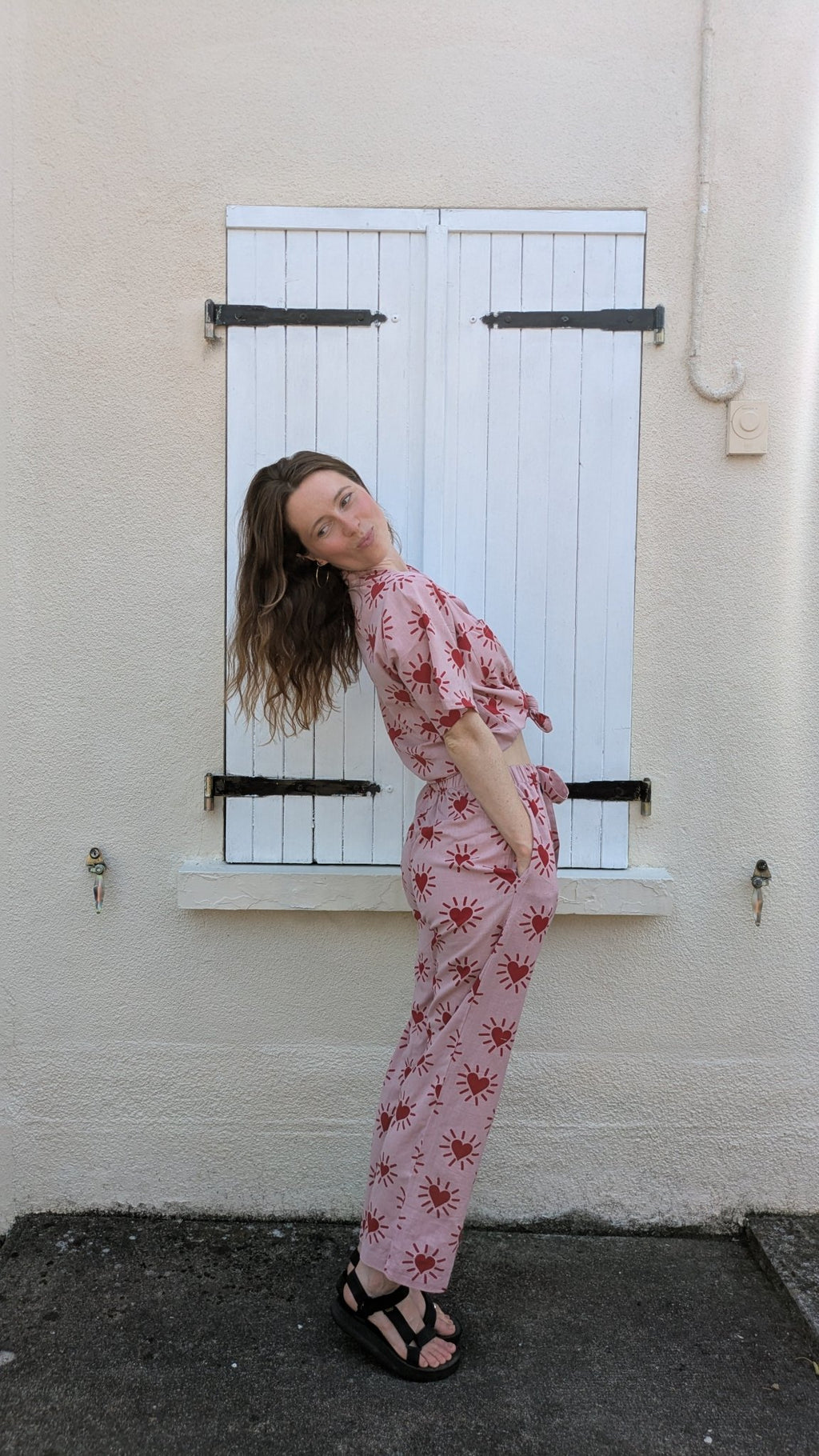 Love Shine Straight Leg Trousers - Periodical Powers