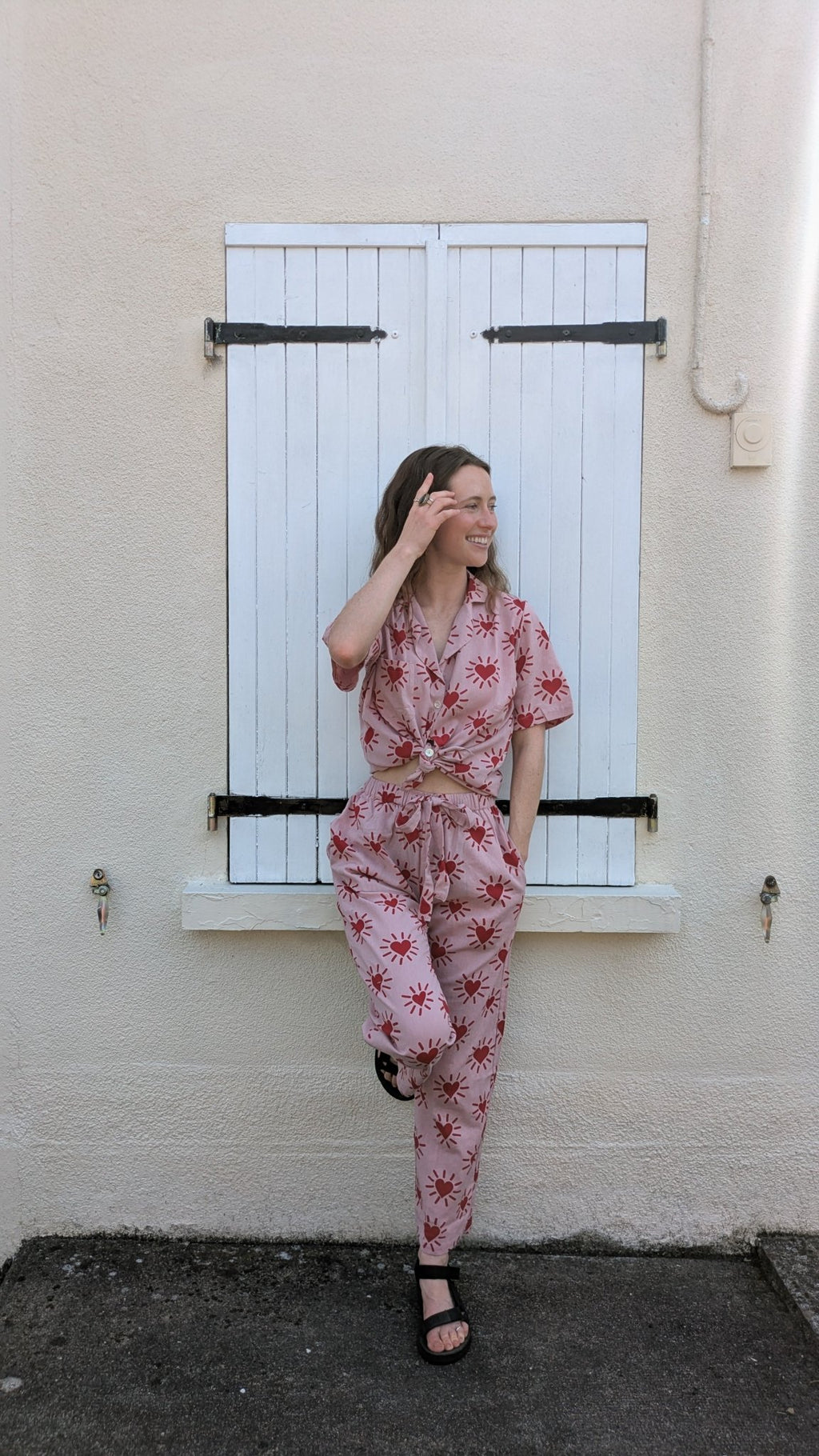 Love Shine Straight Leg Trousers - Periodical Powers