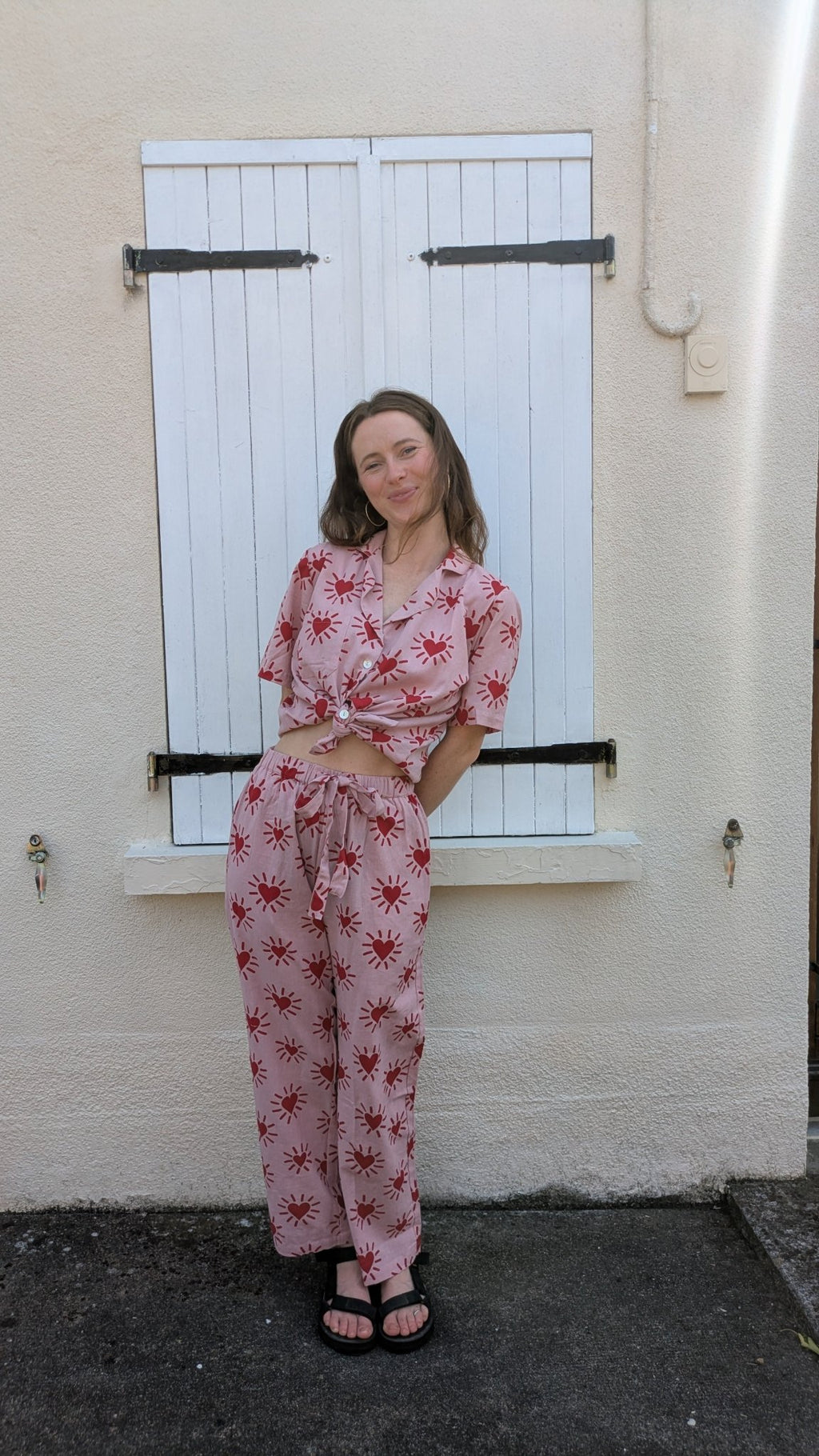 Love Shine Straight Leg Trousers - Periodical Powers