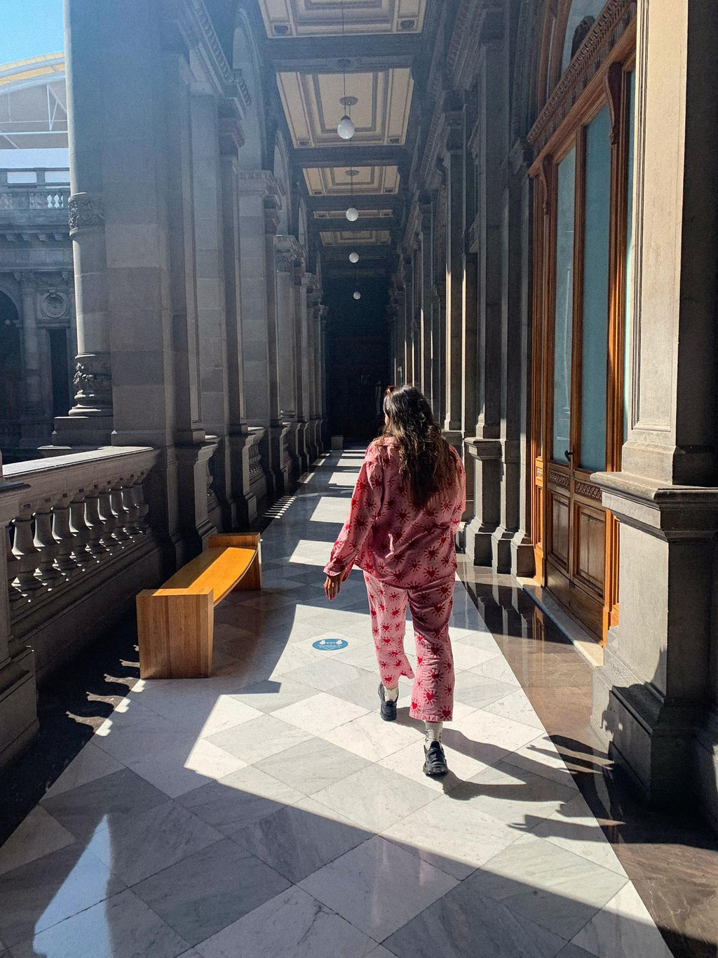 Love Shine Straight Leg Trousers - Periodical Powers