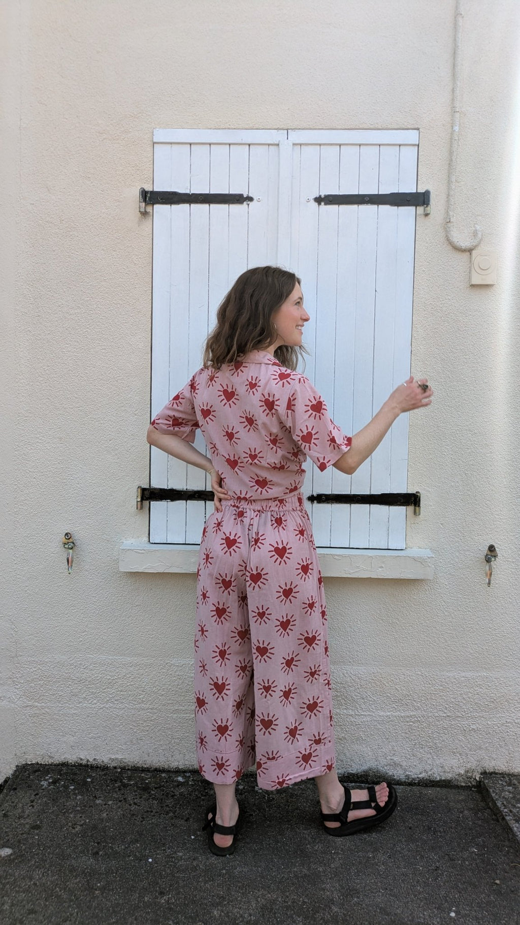 Love Shine Wide Hem Culottes - Periodical Powers