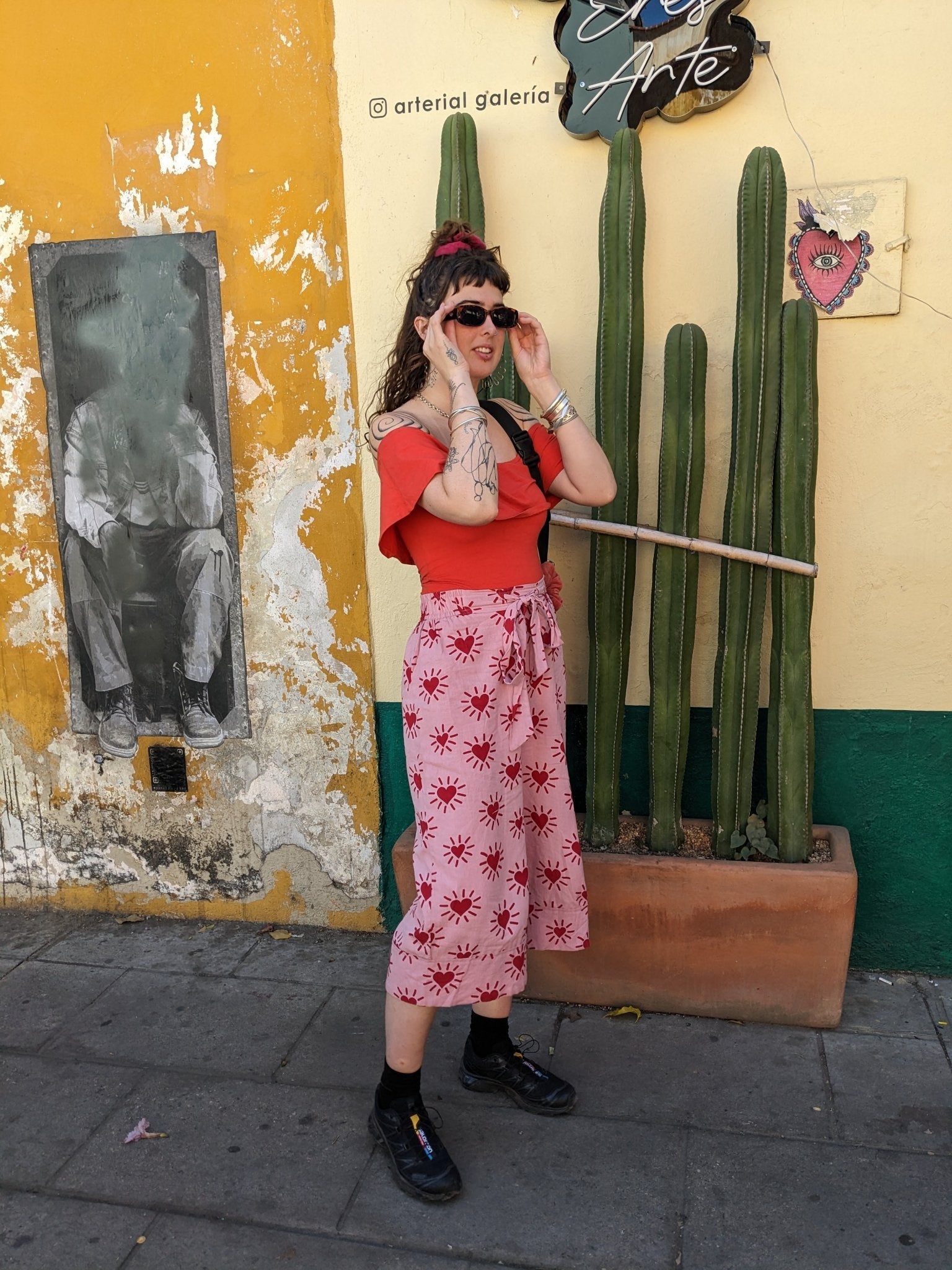 Love Shine Wide Hem Culottes - Periodical Powers