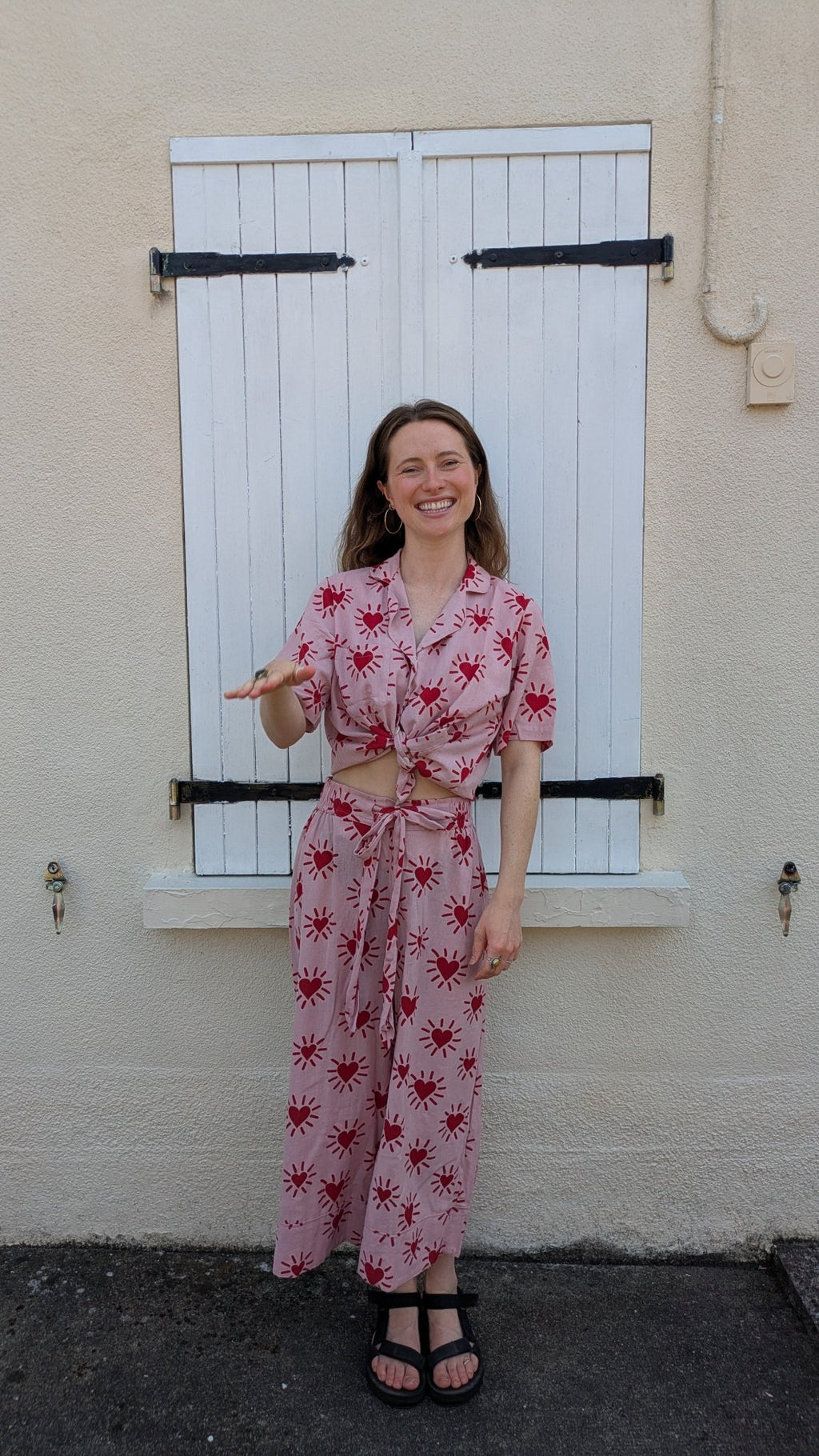 Love Shine Wide Hem Culottes - Periodical Powers