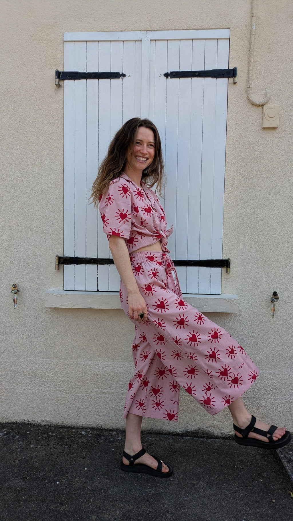 Love Shine Wide Hem Culottes - Periodical Powers