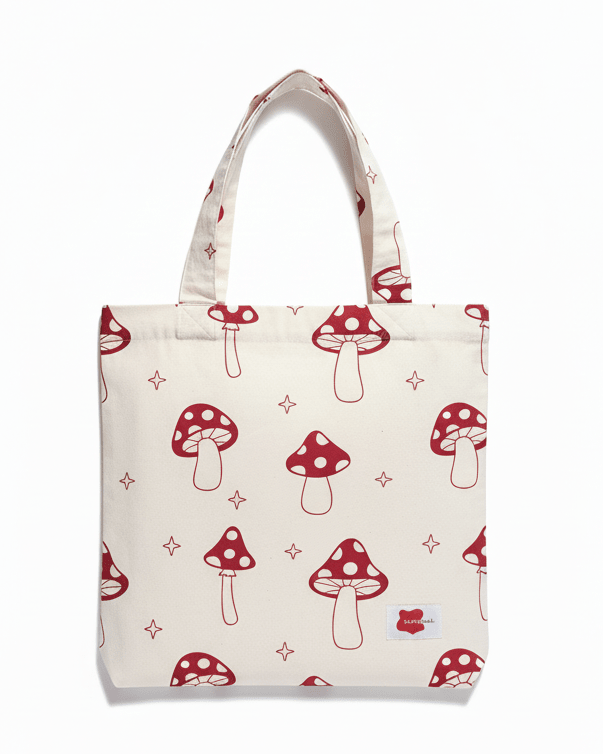 Magic Mushroom Giant Tote - Periodical Powers