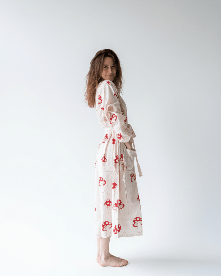 Magic Mushroom Robe - Periodical Powers