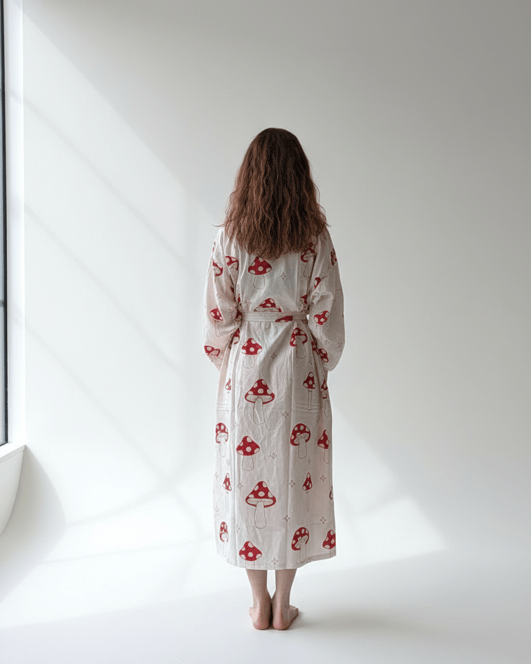 Magic Mushroom Robe - Periodical Powers