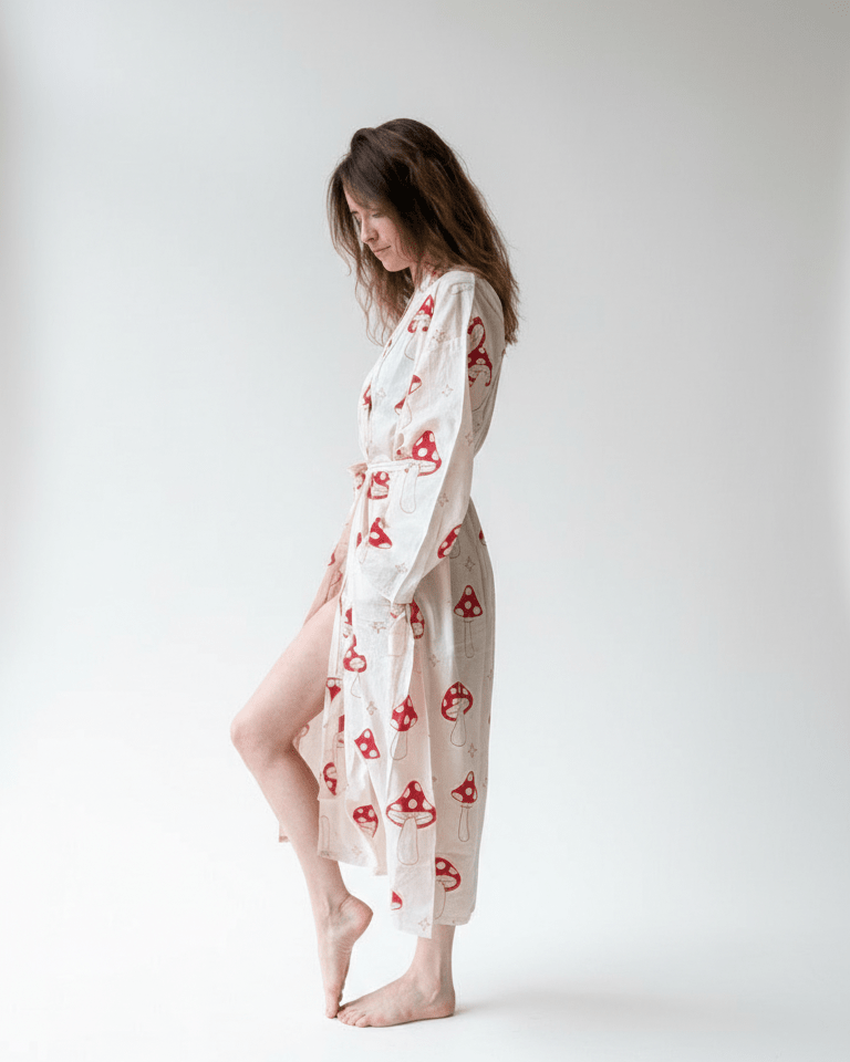 Magic Mushroom Robe - Periodical Powers